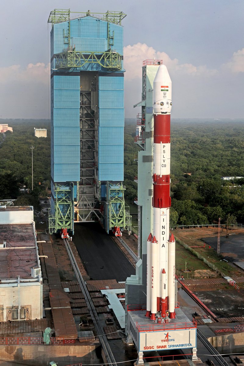 DDTamilNews's tweet image. #PSLVC59 | #Proba3 | #ISROLaunch

வரும் 4-ம் தேதி, ஐரோப்பிய விண்வெளி ஆய்வு மையம் தயாரித்த Proba-3 செயற்கைக்கோள்  பிஎஸ்எல்வி-சி59 ராக்கெட் மூலம்  ஸ்ரீஹரிகோட்டாவில் இருந்து ஏவப்படும்  - இஸ்ரோ அறிவிப்பு

@isro @DDNewslive @MIB_India