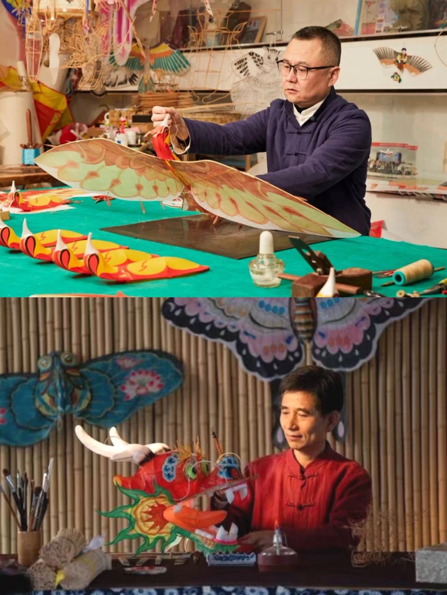 VisitShandong's tweet photo. Look! Weifang's kites have soared into the skies of Eritrea! Experience the ancient art of kite-making, a tradition passed down for over 2,000 years, right here in Weifang, Shandong.
#FriendlyShandong #ChinaTravel #TravelInspiration #ExploreChina #CultureTrip #Flykite https://t.co/W6mbXd9zU6