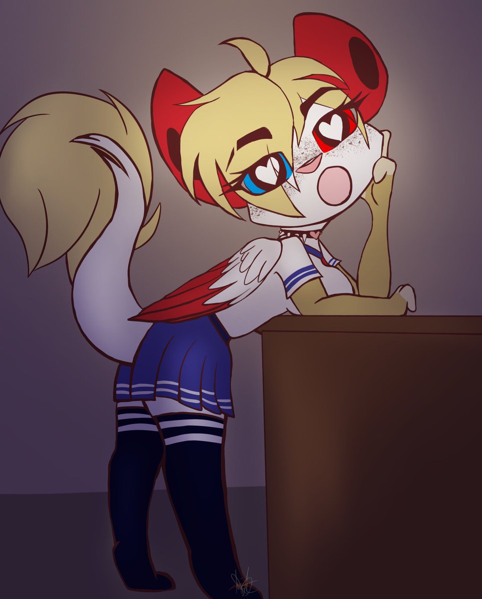 KittyCocoa69's tweet photo. Just a colored sketch https://t.co/HsPPnZ3Kr2