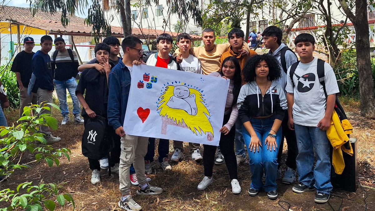 Desde el Área de Espiritualidad Franciscana y Capellanía ✝️, con gran alegría celebramos el retiro de Adviento "Sembradores de la Esperanza al 100%" 🌟, un momento para vivir con fervor este tiempo de preparación del corazón para el nacimiento del Niño Dios. #SomosUNICESMAG