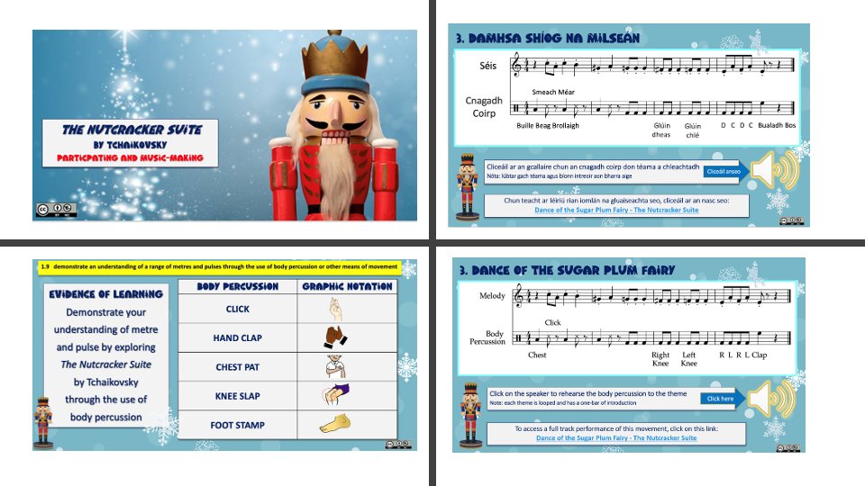 Have some Oide Christmas fun with Tchaikovsky's Nutcracker Suite... bit.ly/OideNutcracker

Bíodh roinnt spraoi Nollag Oide agaibh le Sraith an Chnóire Tchaikovsky... bit.ly/SraithanChnóire