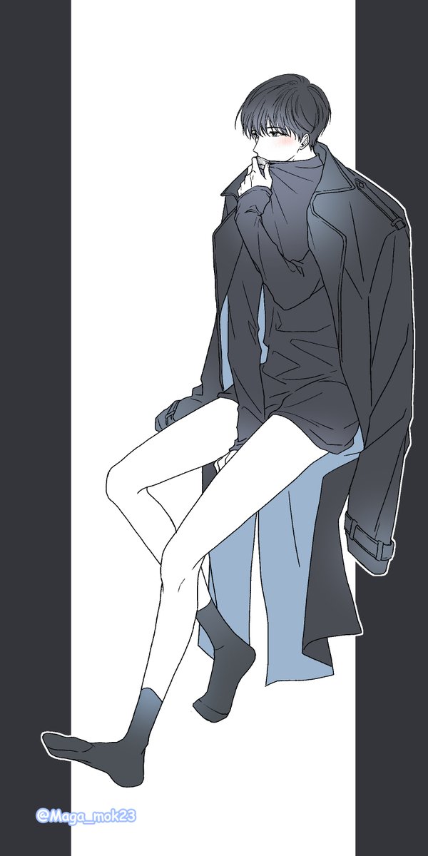 남친룩(재업)😘