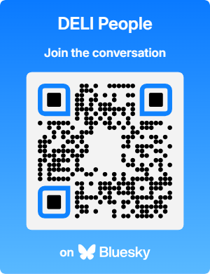 Keep up to date with the DELI team here: go.bsky.app/KfmSdN4