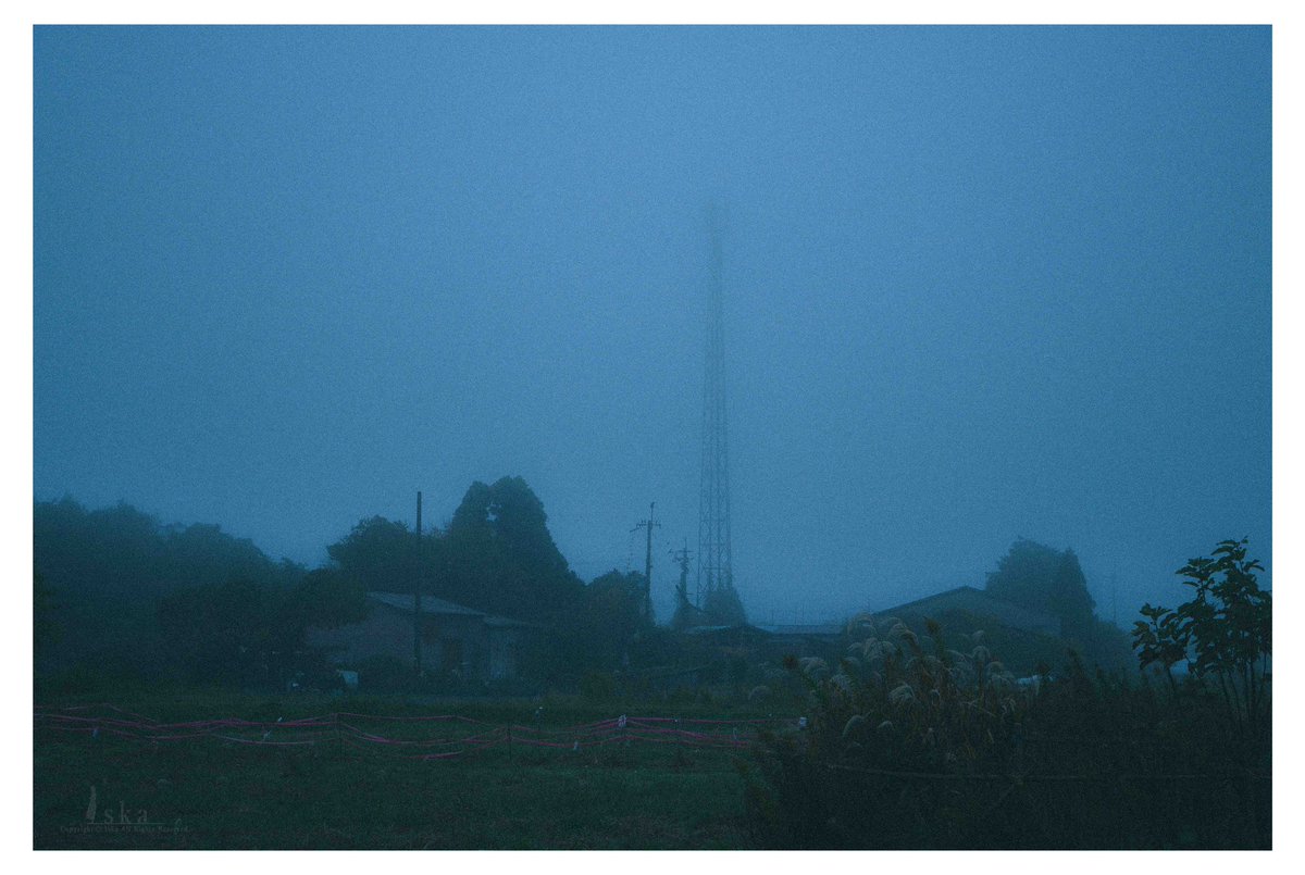 Iska_TOSHIKAZU's tweet photo. 『霧景』 https://t.co/qmVBbwIyQj