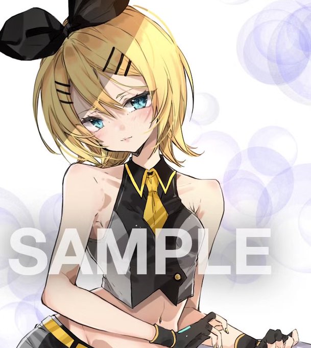 skebご依頼大変お待たせいたしました‼︎
リンちゃんかわいい♡ 