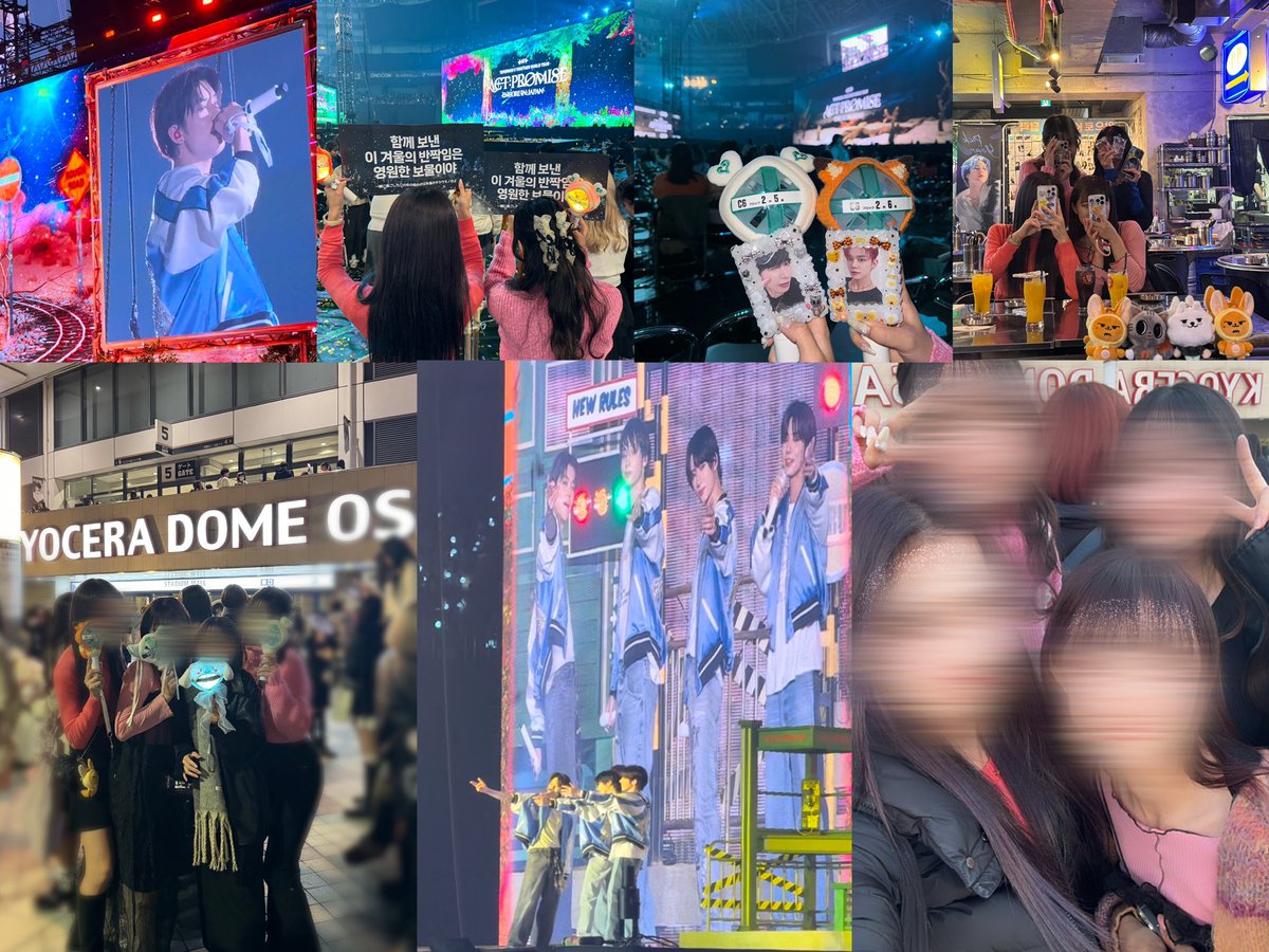 _91304_'s tweet photo. 🐰🦊ACT:PROMISE KYOCERA DOME🐻🐿️🐧
w/@kkari_dayo @moa_wariwari_m @sb___mochi 

#TOMORROW_X_TOGEHTER #ACT_PROMISE_IN_JAPAN
#ACT_PROMISE_in_OSAKA 
#ACT_PROMISE_in_KYOCERA https://t.co/97QZt9meSG
