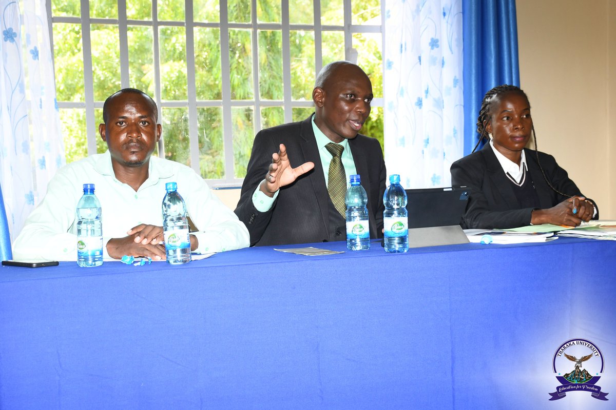 Tharaka University tweet media