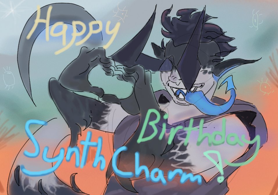 Happy Birthday!!!
@synthcharmva 
Hope you had a good one and you're amazing!