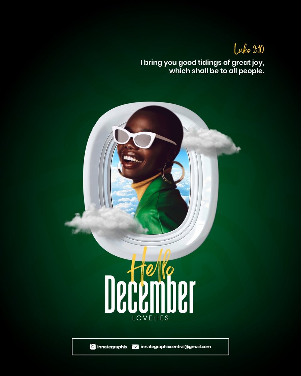 Emmy10xs's tweet photo. Happy New Month Lovelies ❤🔥
... and there He was, good tidings of great joy💃🏾
#HNM #December #Grateful #Occupy #Branddesign #Logodesign #productdesign #UIUXdesign #innategraphix #uniquesolutions #gooddesign #madeformore https://t.co/a972heK4Xq