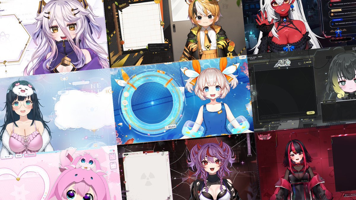 ❗️FREE VTUBER OVERLAY RAFFLE❗️
thank you for your support!! ily♥️

how to join: 
- like
- follow
- retweet
optimal: drop your png （っ＾▿＾）

raffle goes until 1st january #vtuber #VTuberAssets
