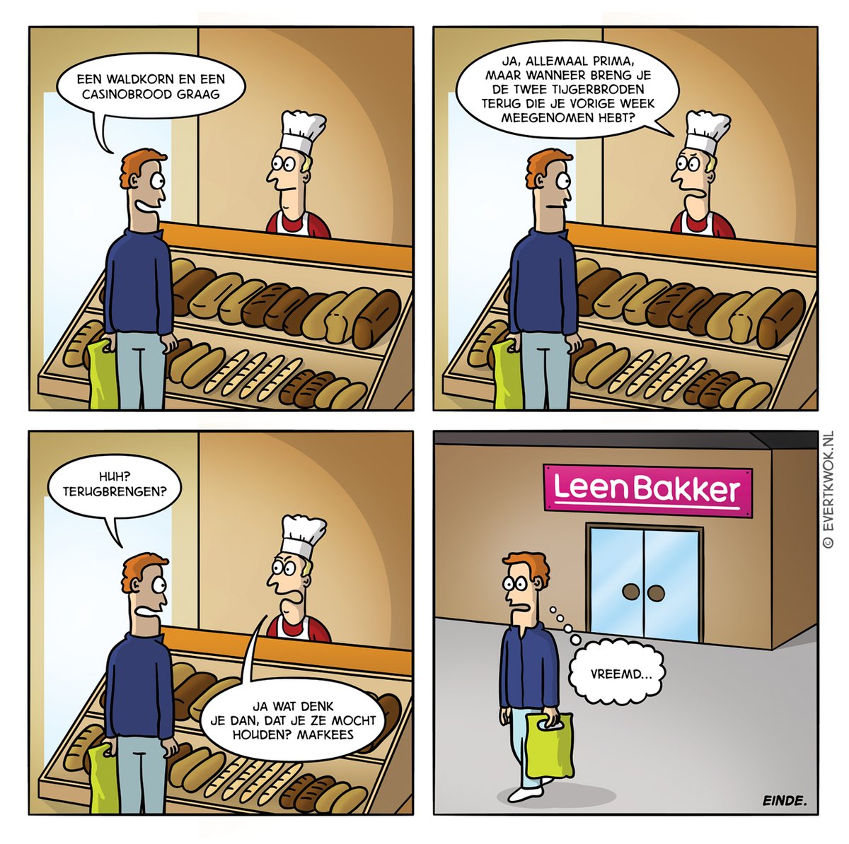 evertkwok's tweet image. Ja wat denk je dan mafkees!