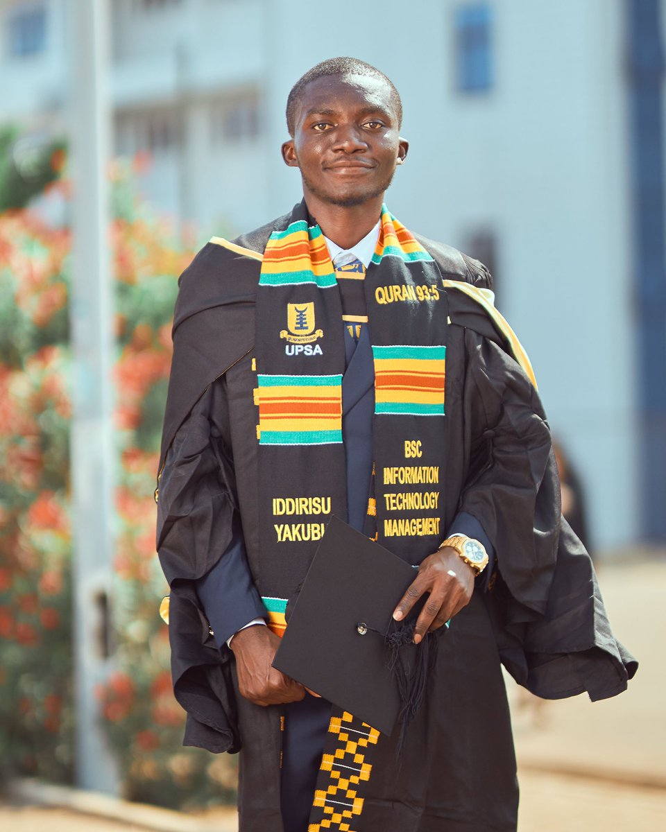 northletsgo's tweet photo. Congratulations, Iddirisu Yakubu, on your well-deserved graduation
You are an exemplary model of dedication and hard work. Let's Go North is proud of you! 🎊🥳 https://t.co/vbP6qKqEOl