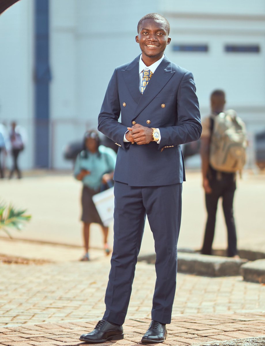 northletsgo's tweet photo. Congratulations, Iddirisu Yakubu, on your well-deserved graduation
You are an exemplary model of dedication and hard work. Let's Go North is proud of you! 🎊🥳 https://t.co/vbP6qKqEOl
