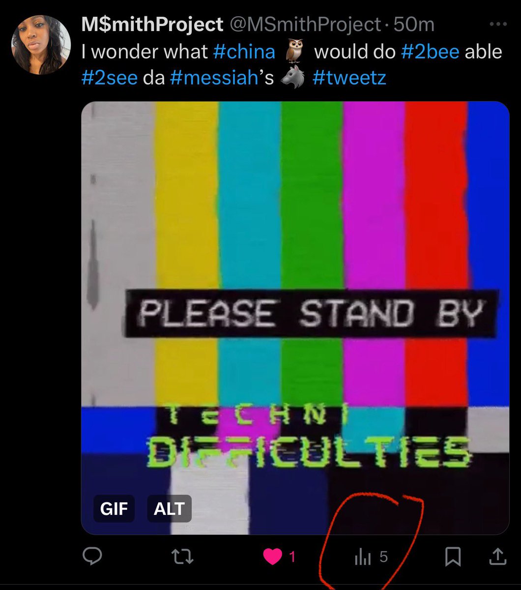 MSmithProject's tweet image. 🌬️ #xmcx 🌬️

👤☎️➰ if da #tweet talmbout #sumthn, da [ #engagement tab]will reflect the context of the content #xbane👨🏻

#4xample💄 #XhibitxA📌

da #tweetz about making a #deciZion … so she has🅰️-5️⃣ #ndah📊 #statz📮 #sectionz💯

#diZtype of #grossincompetence &amp;amp; #negligence✌🏼=💰