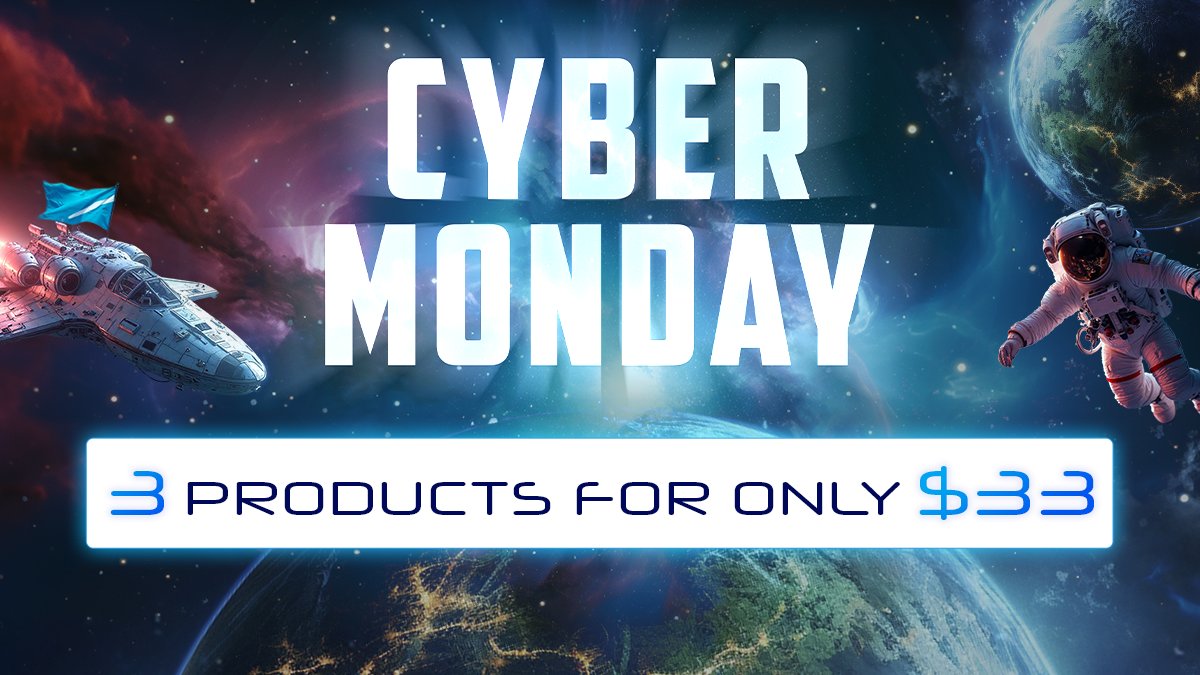 🚀 Cyber Monday Deal – 3 Programs for Just $30!
Get 3 top #Ashampoo programs for only $30 – today only! 🔥  

Don’t miss this exclusive offer: bit.ly/3OAM91W