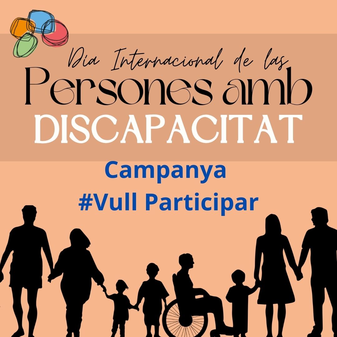 🌟 Dia Internacional de les Persones amb Discapacitat 🌟
Demà celebrarem el Dia Internacional de les Persones amb Discapacitat amb la presentació de la campanya #VullParticipar.
📍 Lloc: Saló de Plens del Consell Insular de Menorca 🕚 Hora: 11:00