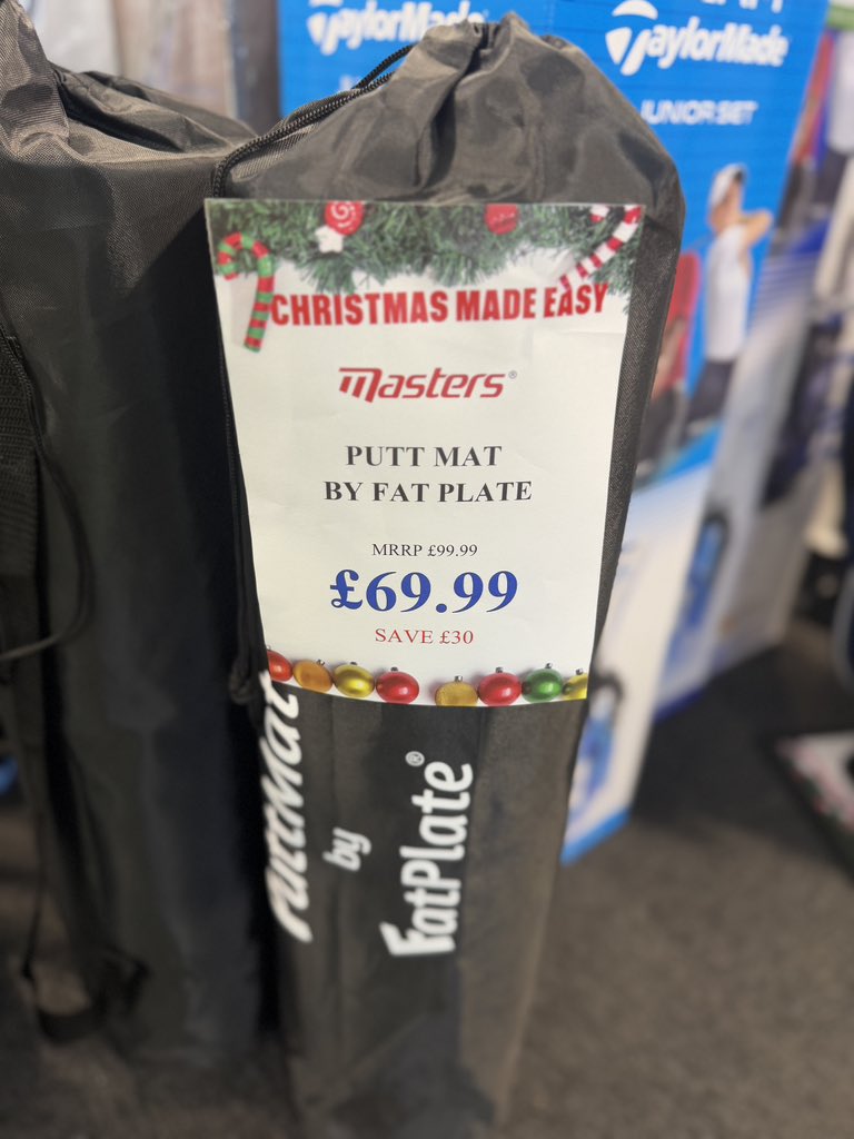 HartfordGolfC's tweet image. Just 22 more shopping days until Christmas!! 🎁

We have plenty of gift ideas in store, here is so more inspiration!! 

We’re open late every day &amp;amp; we can give you honest, expert advice….

Shop local, shop right this Christmas at #hartfordgolf