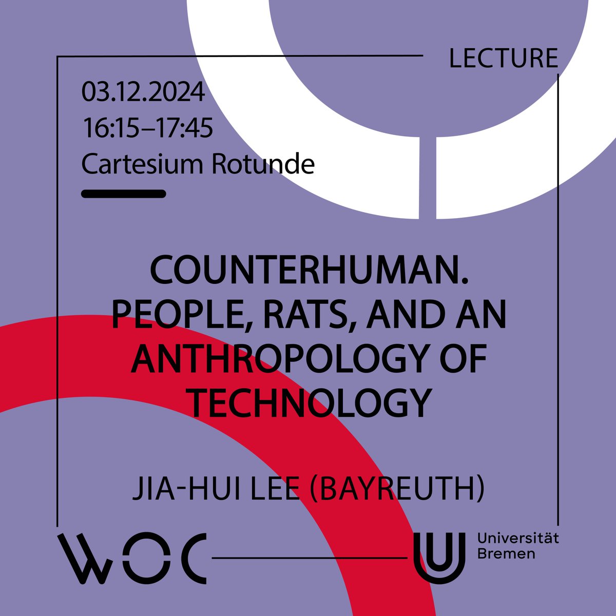 This event is organized by the WOC BremenNatureCultureLab.  Further information on the event can be found on the WOC BremenNatureCultureLab website: naturenkulturen.de