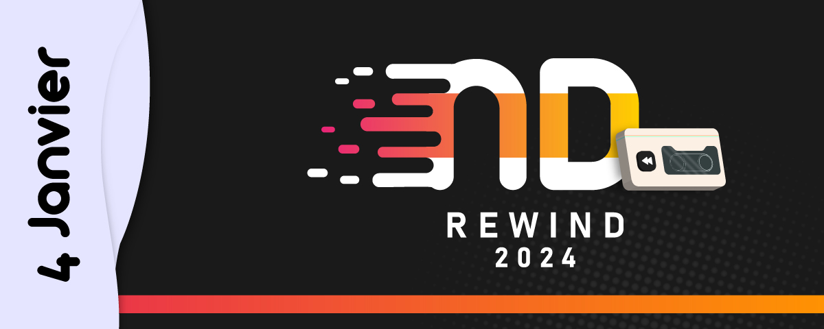 Nitro Speedrun vous souhaite une bonne année 2025 ! Comment ça ? On est toujours en 2024 ? Bon c'est pas si grave, ça veut dire que les ouvertures du Nitro Day Rewind 2024 sont ouvertes ! Cette édition est consacrée aux jeux sortis en 2024.
Inscription :
👉oengus.io/marathon/NDayR…