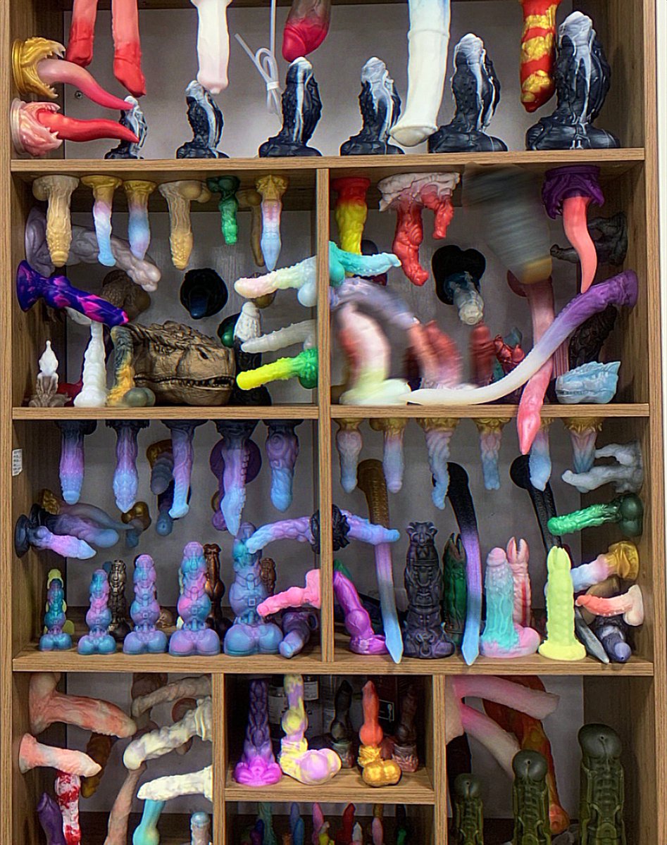 Nothosaur_JAPAN's tweet photo. 👀🫵それらはすべて私の宝物〜
🏠: https://t.co/TmKfWAYY0W

#Nothosaur 
#ディルド https://t.co/cOn7S5HoV1