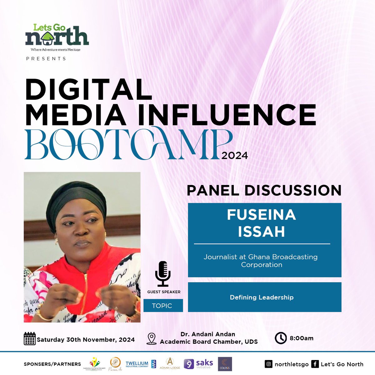 northletsgo's tweet photo. Very interactive and fruitful panel discussion with our distinguished speakers 🎤🤩 https://t.co/qwGfJBEYkv