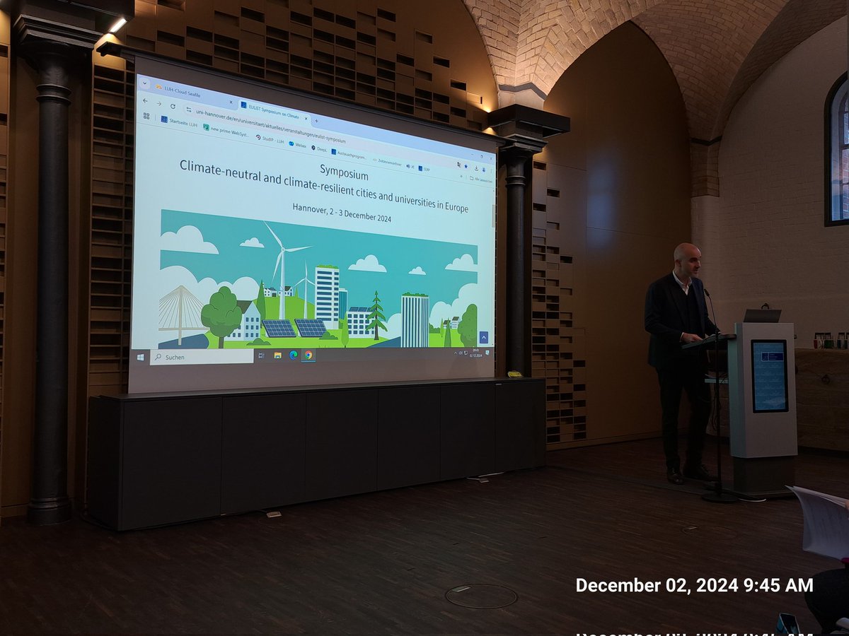 Liuliu_Du's tweet photo. We seek to explore how climate-resilient and climate-neutral cities and universities can be planned and designed — ensuring a sustainable future for generations to come. @UniLUT @LUT_SuSci #EULiST-Linking Science and Society https://t.co/1H2Tz6a55N