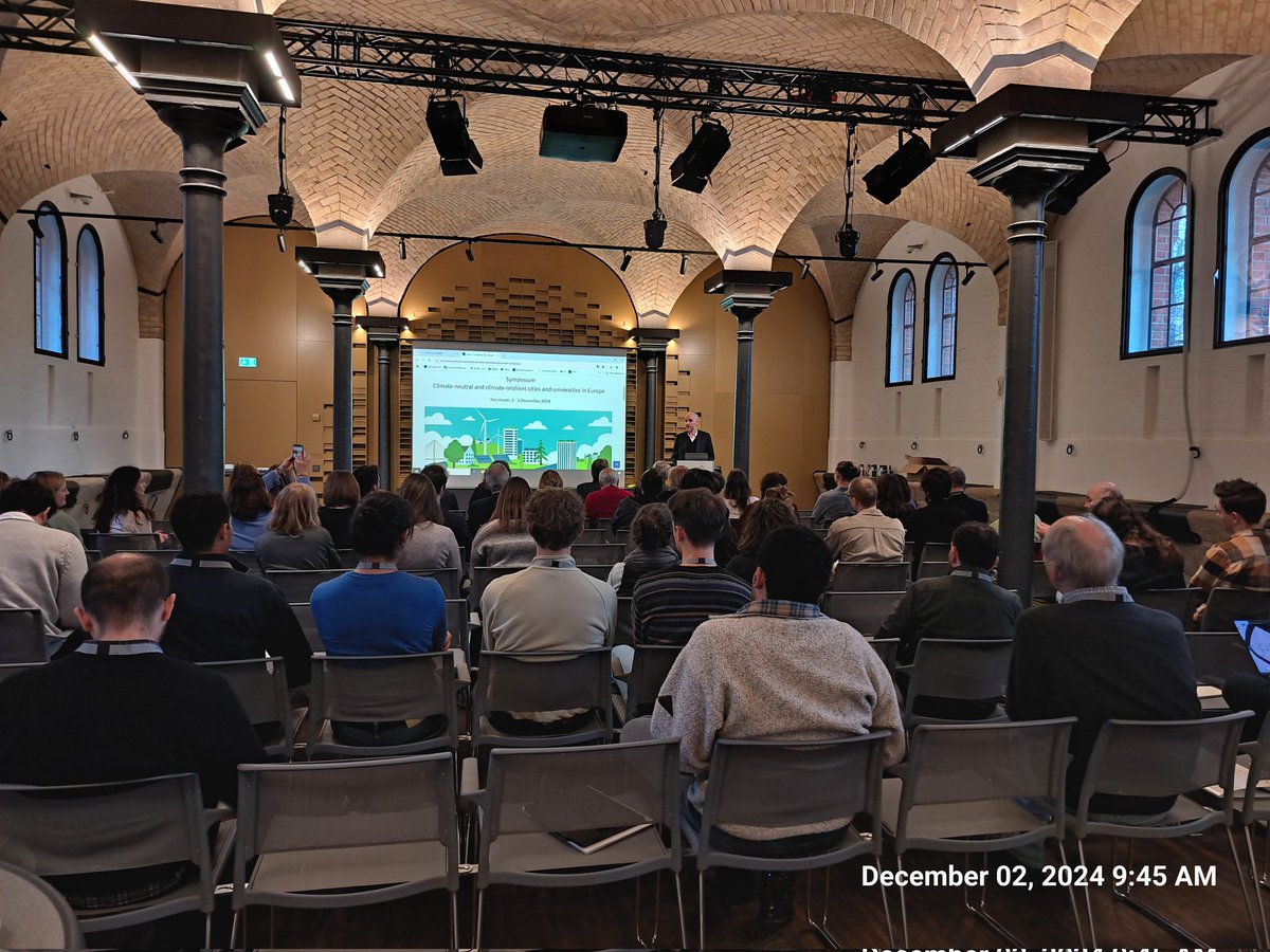 We seek to explore how climate-resilient and climate-neutral cities and universities can be planned and designed — ensuring a sustainable future for generations to come. <a href="/UniLUT/">LUT University 🚀</a> <a href="/LUT_SuSci/">LUT SuSci</a> #EULiST-Linking Science and Society