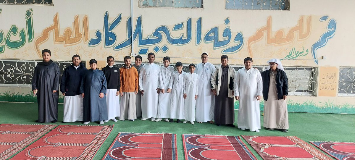 ثانوية العبير الأهلية tweet media