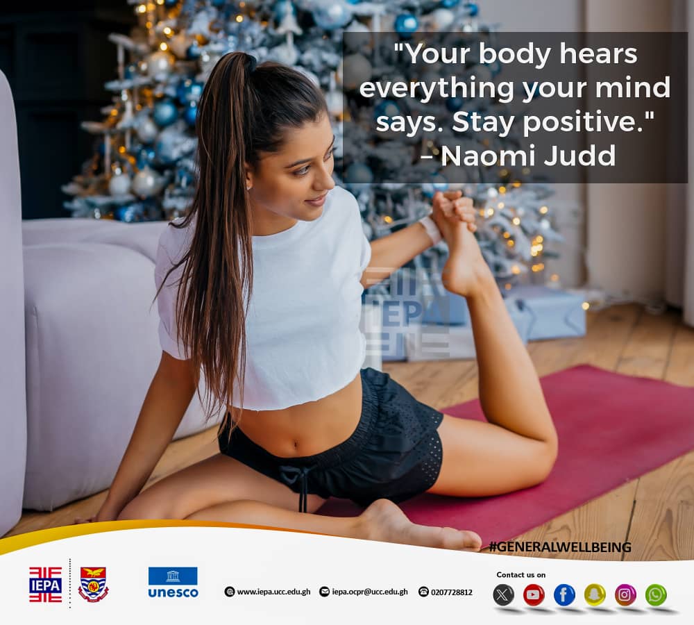 iepaucc's tweet photo. Stay positive, stay active, stay you!
Welcome to December 🎉

#HappyNewMonth #HappyNewWeek  #MondayMotivation #HealthIsWealth #GeneralWellbeing #IEPAUCC #UNESCO https://t.co/x7O0aGyYyy