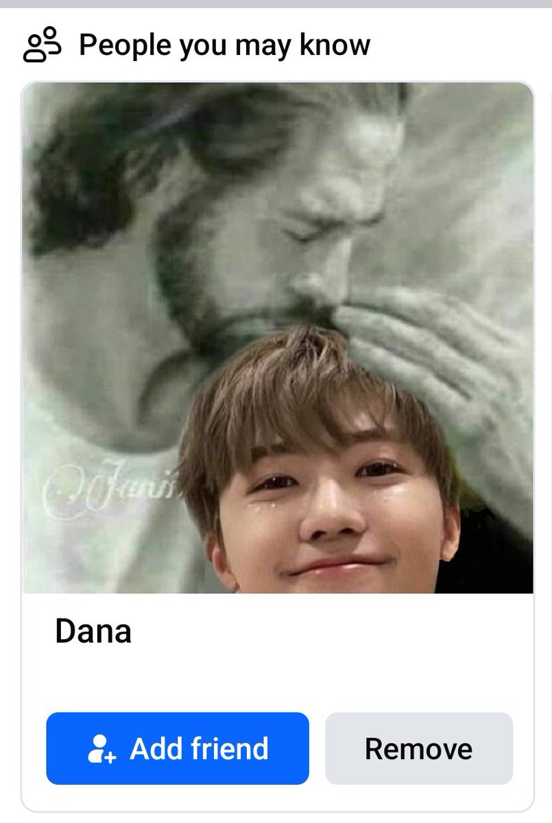 stellarrenjun's tweet image. KANINONG FACEBOOK TO  😭😭