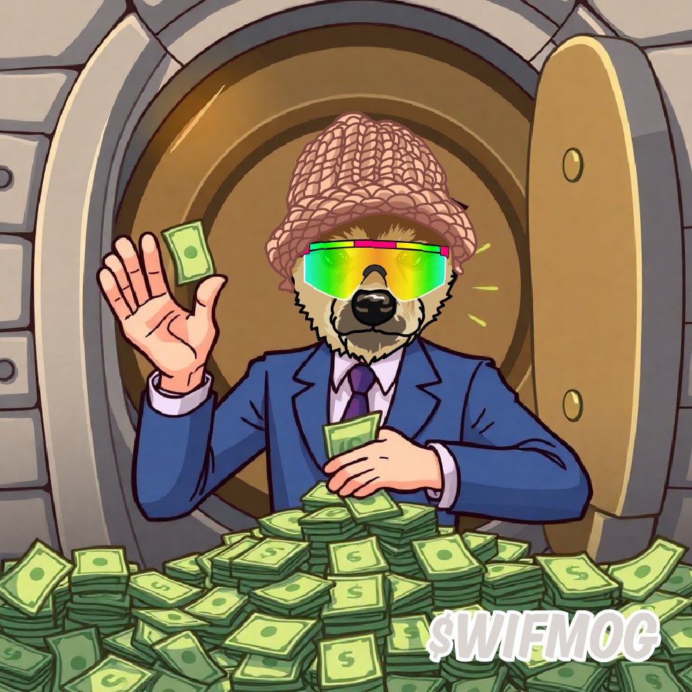 DogWifMog_XRPL's tweet photo. What happens when two of the most bullish #memecoins of all time collide?

$WIFMOG on #XRPL https://t.co/hjZnlAJUQc