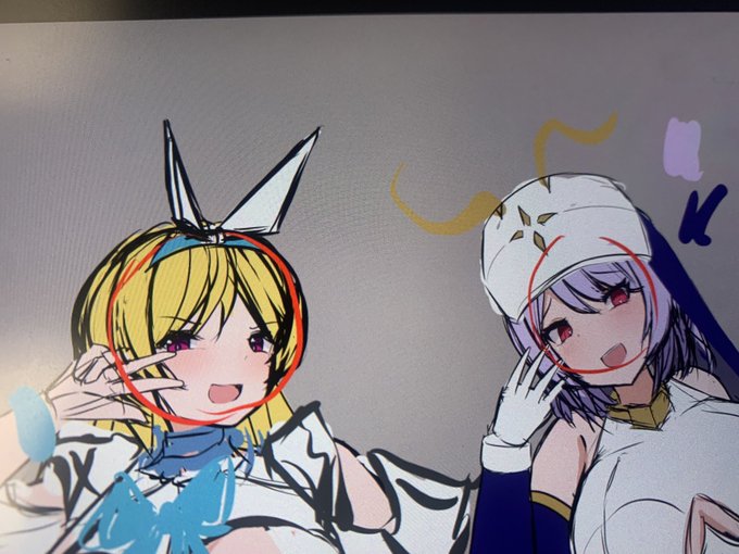 胸の大きさの話なんですけどアリスは顔くらい、エクソシストはちょっと小さめ
って感じにしてます
このくらいだと嬉しいので

たまに顔よりでかくかもしれ無いけどそれはエビングハウス錯視ということで 