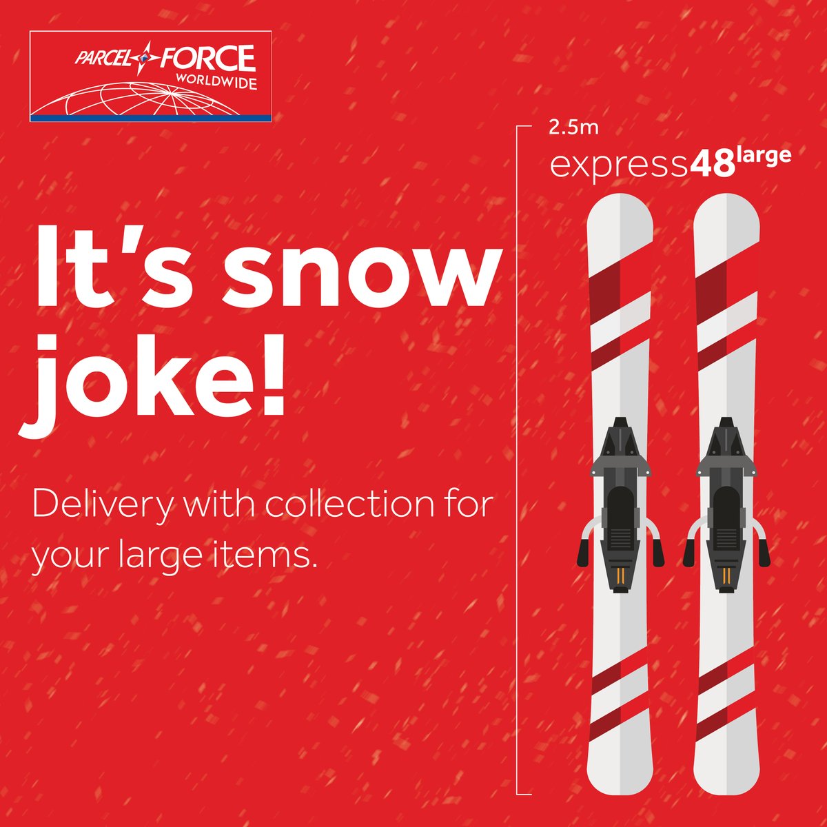 Parcelforce Worldwide tweet media