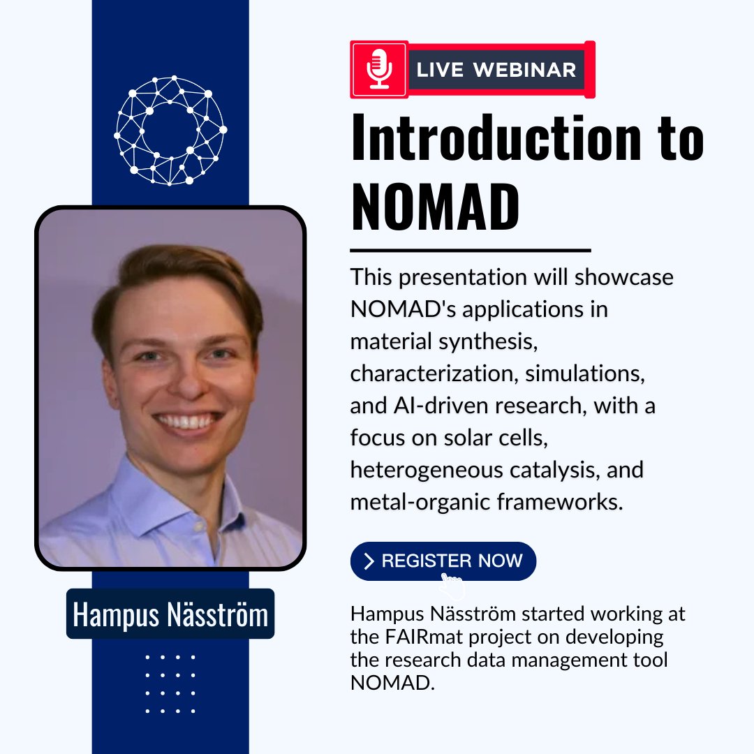 Register for this webinar: psdi.ac.uk/event/webinar-…
The PSDI team looks forward to seeing you at the webinar!

📅 Date: 5th December
⌚ Time: 14:00 - 15:00 
🎟️ Free to attend!

#psdi #webinar #FAIRdata
