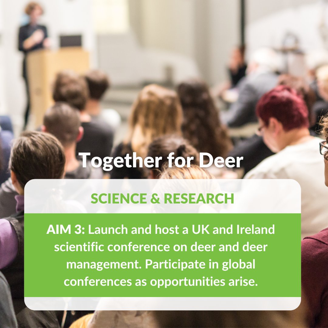 BritishDeerSoc's tweet photo. How would you feel about a UK and Ireland conference on deer and deer management? BDS is expanding its UK events and participation in global events. Let's advance deer science together! 

Find out more: https://t.co/7Hh3XvY82Z

#TogetherForDeer #DeerConference #WildlifeResearch https://t.co/CDOxVqloYq