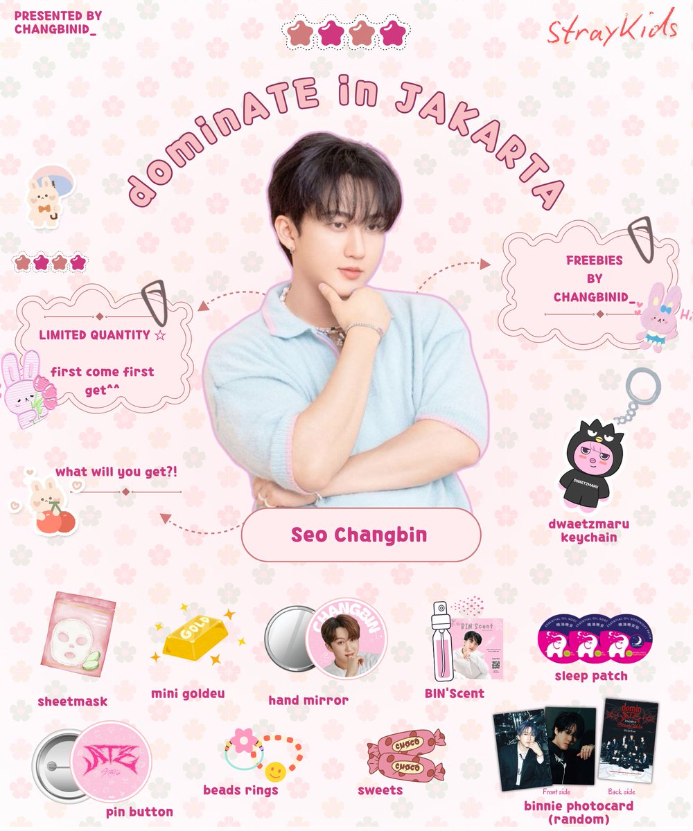 Changbin 창빈 Indonesia 🐽 tweet media