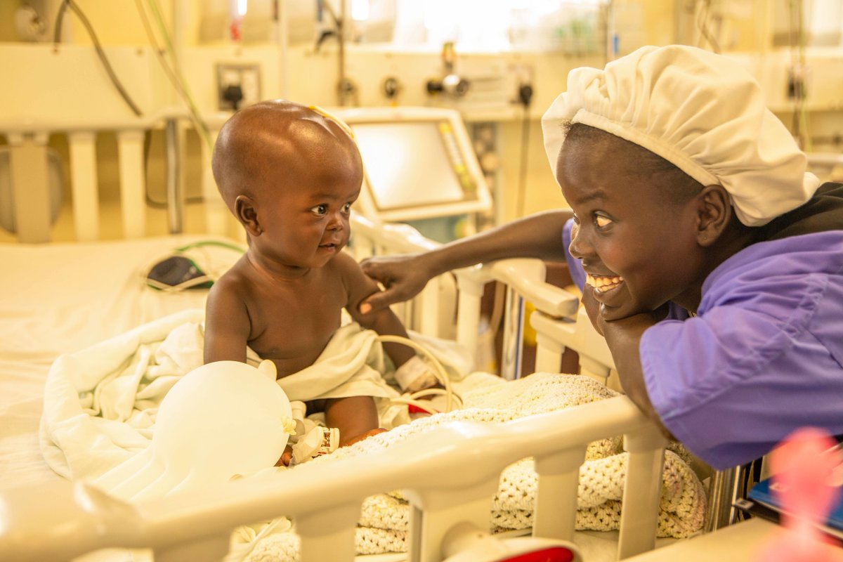 CURE Children's Hospital of Uganda tweet media