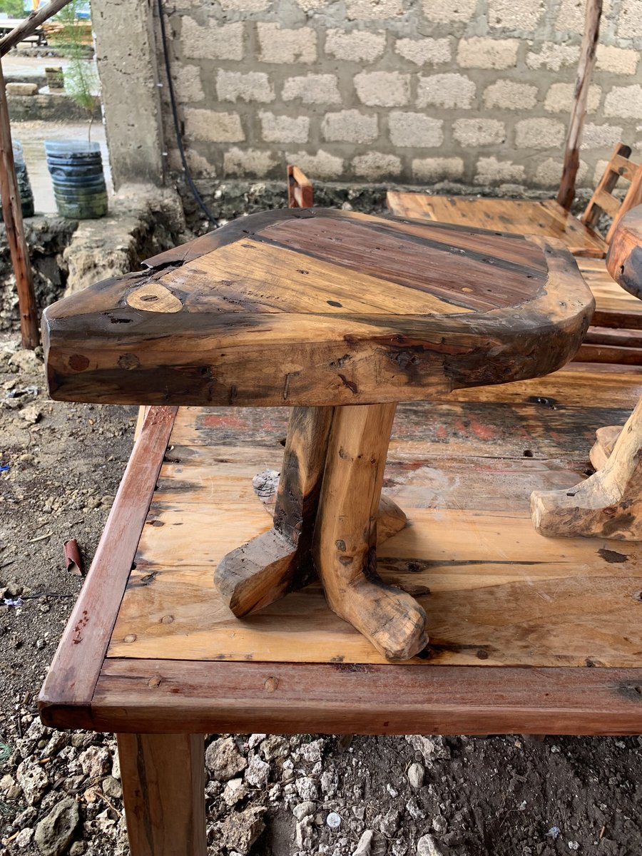 Abdulkarim4708's tweet image. Wine table made with dhow woods #dhowcraftedfurnitures #dhowfurnitures #winetable #fyp #fyptwitterviral