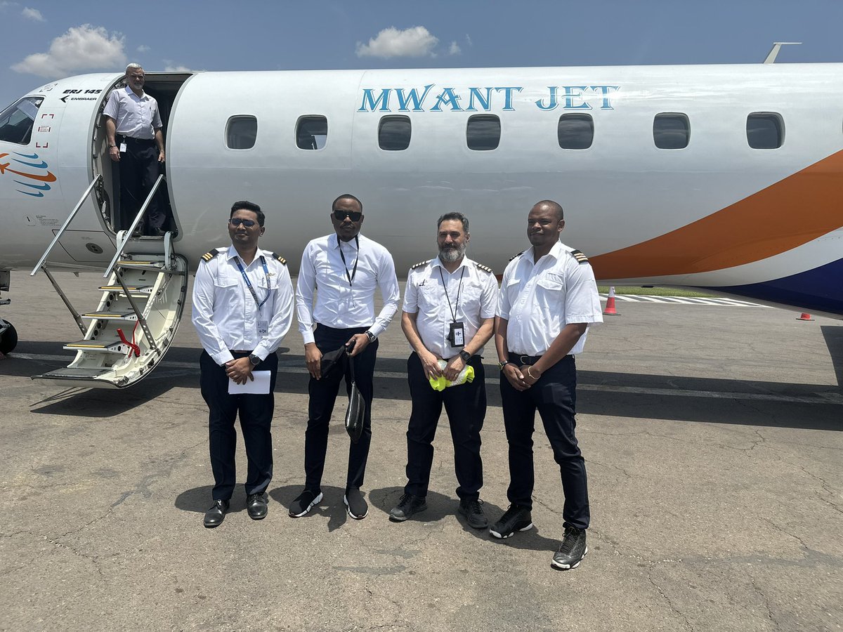 La compagnie Mwant Jet vous souhaite un bon début de semaine en ce début du mois de décembre.

Heureux de vous retrouver à bord de notre avion. 

À bientôt sur Mwant Jet

Contactez nous au +243999999831