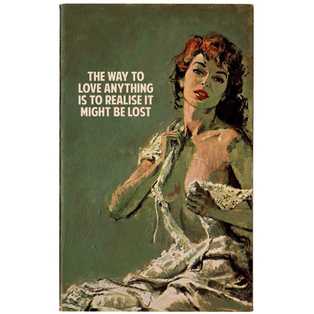 Christmas Gifting ✨

🖼️ The Way to Love Anything
🖌️ Connor Brothers

brandler-galleries.com/product/the-wa…

#AdventSeason #ConnorBrothersArt