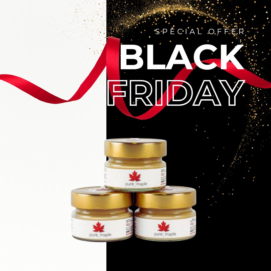 Our Black Friday Sale ends tonight. Save up to 20% on selected items. 
puremaple.co.uk/sale-2/