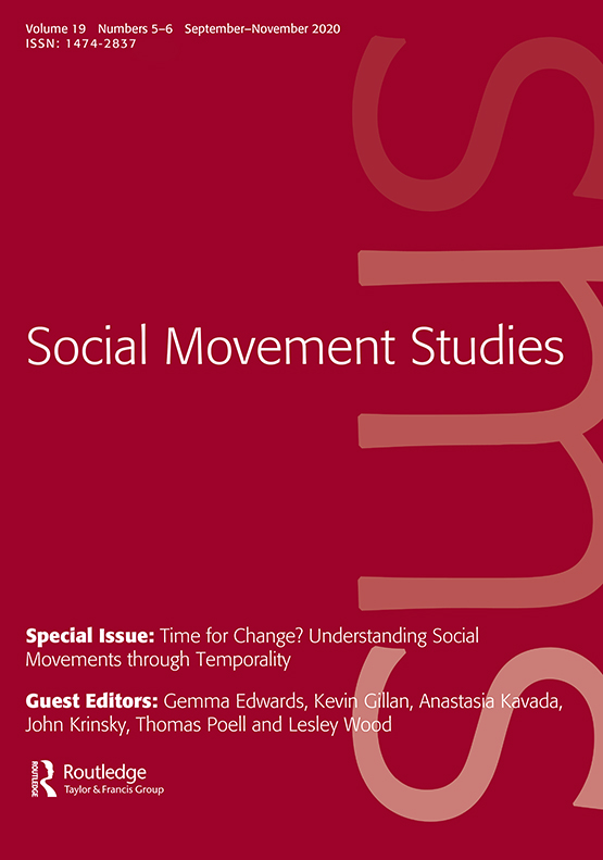 There are academic journals in the various fields of social sciences where urban topics are also present. For example, Social Movement Studies <a href="/SocMovStudies/">Social Movement Studies Journal (SPECIAL ISSUE 📌)</a>  tandfonline.com/journals/csms20. Check its 305 results for the search "urban". #urban #sociology
