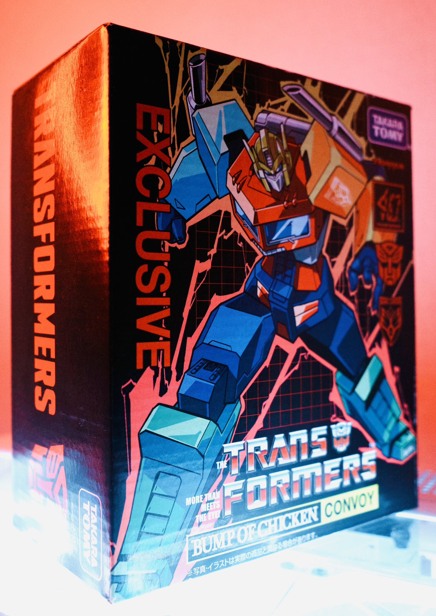 レビュー：BUMP OF CHICKEN ✕ TRANSFORMERS ソニックブルー