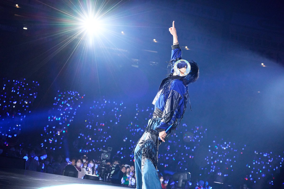 世界で一番蒼い快晴の舞台。ありがとう。

#いれいすベルーナドーム