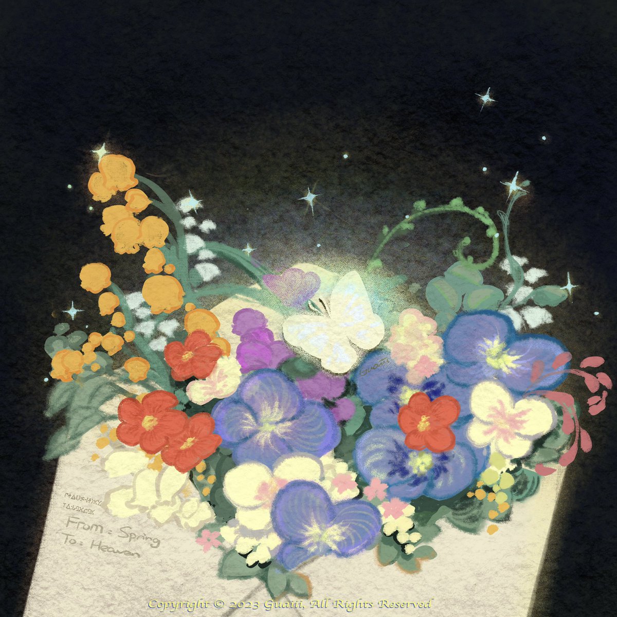 From:Spring
#Echo_of_Eden #illstration