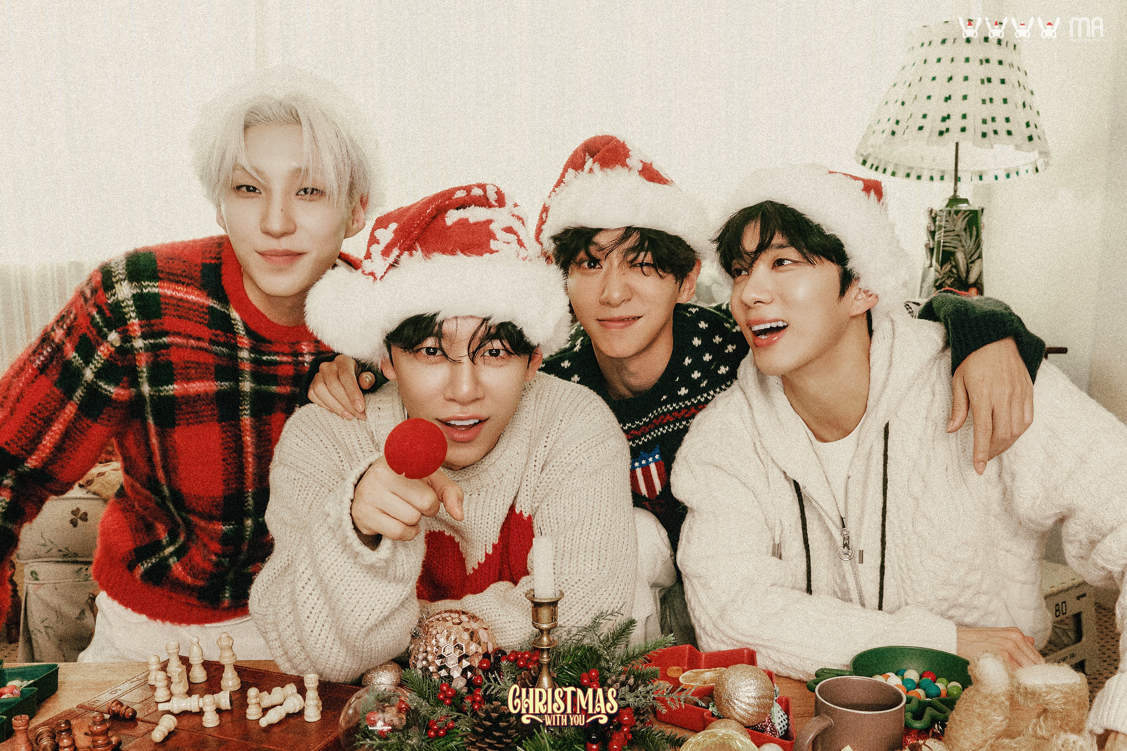 BJYM 「Christmas with you」」ユニット フォトカード - メルカリ