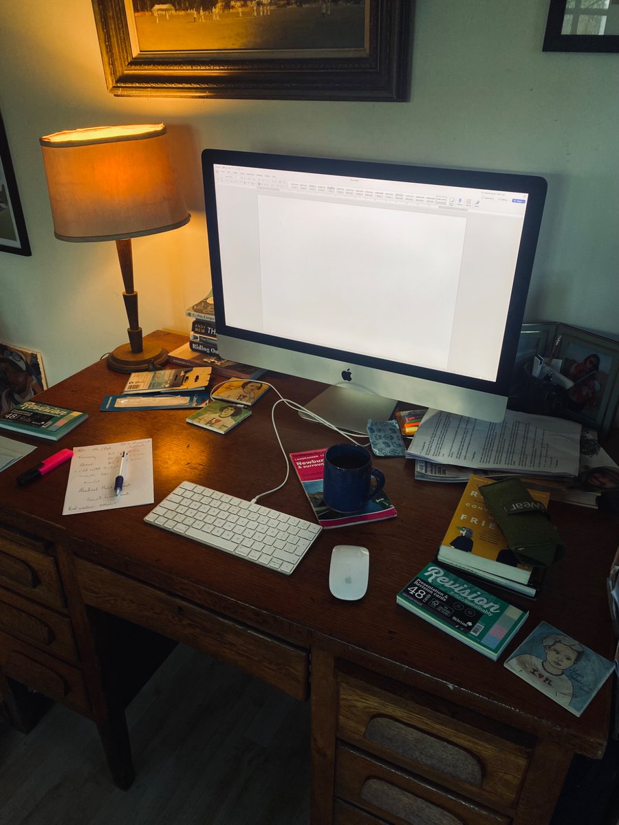 Signing off for a few months to start some new projects and travel. And to start, once again, with the dreaded BLANK PAGE. Thank you to everyone who came to my 50+ events in the past 6 months. I'll be back... probably. 😃
