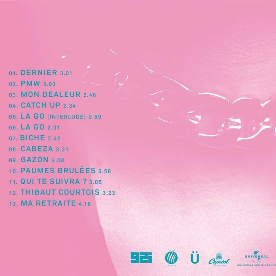 Shaycharts's tweet photo. Il y a 8 ans, Shay sortait “Jolie Garce”, son premier album, avec des morceaux emblématiques comme PMW, Cabeza, Biche et Thibault Courtois. Certifié disque de platine 💿, l’album cumule aujourd’hui plus de 87 millions de streams. https://t.co/PydG0aruBm