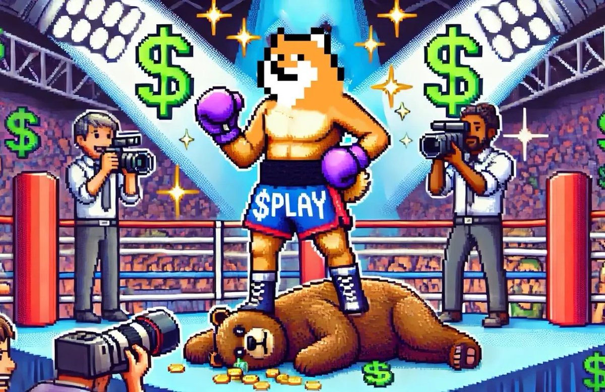 cryptowithgopal's tweet photo. 🎮🐾 Introducing PlayDoge: The ultimate platform where gaming meets blockchain! From play-to-earn mechanics to NFT-powered ecosystems, PlayDoge is here to revolutionize your gaming experience. Get ready to play, earn, and thrive! 🚀 #PlayDoge #GameFi #BlockchainGaming https://t.co/IaApJnkFDB