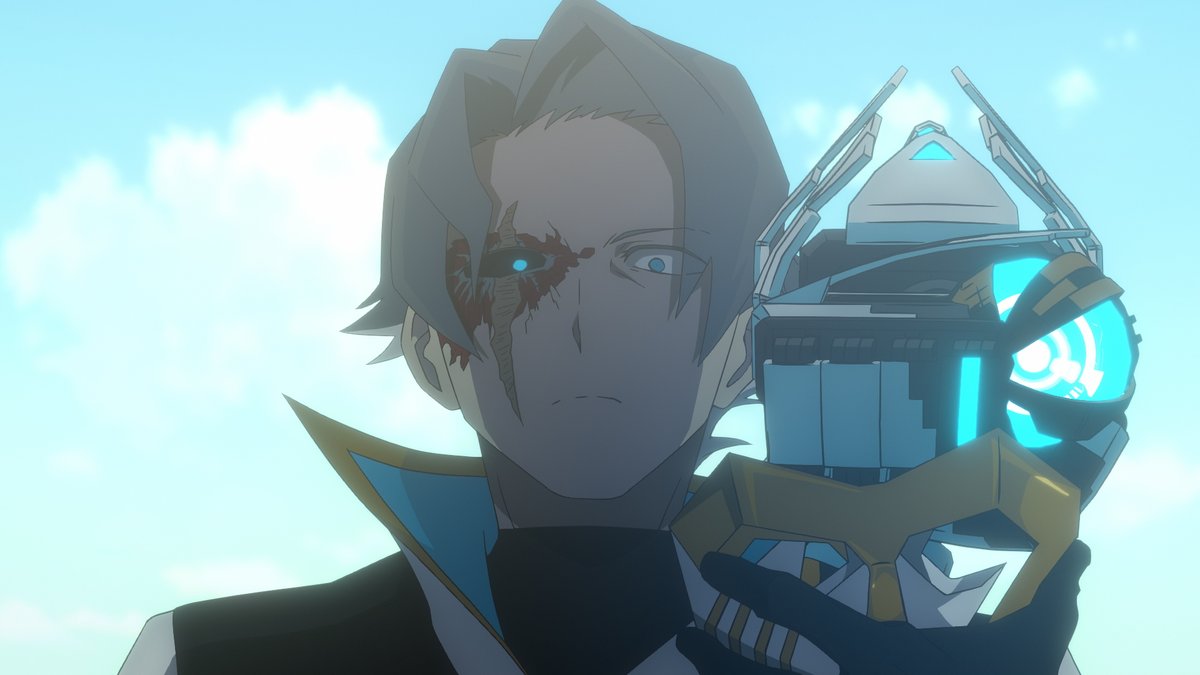 Original Anime ‘Mecha-Ude’ English Account tweet media